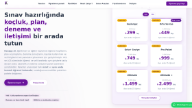 eğitim platformları geliştiririm