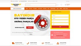 Araba Yedek Parçaları - E-Ticaret Platformu