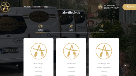 Altunlar Yemek Üretim Web Site