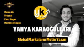 marka adı ve slogan konusunda uzmanım