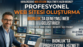 web sitesi tasarlarım