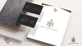 Isparta Hair Center Kurumsal Kimlik