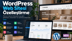 WordPress sitenizi profesyonel olarak özelleştirebilirim