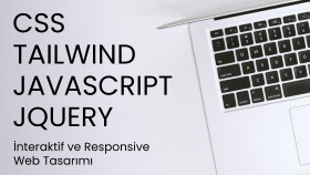 css, javascript ve jquery kullanarak web sitesi tasarlıyorum