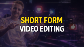 sosyal medya için kısa video düzenlemesi yaparım