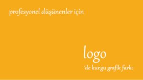 profesyonel logo tasarımı yapıyorum