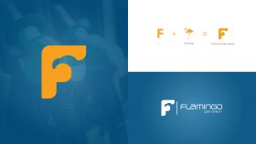 FlaminGo Yaratıcı Logo Tasarım Örneği