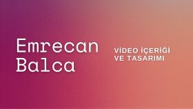 Video Editing Portfolyo