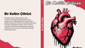 Bir Kalbin Çöküşü Kitap Kapağı Tasarımı