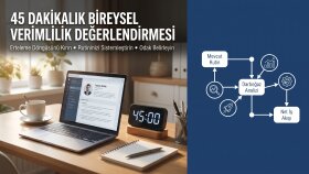 verimlilik değerlendirmek için danışmanlık veririm