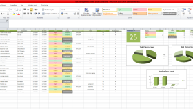 Görev Yönetimi için Otomatik Excel Takip Paneli