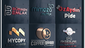 sizden gelen istek üzerine kaliteli logo tasarlıyorum