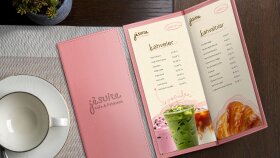 modern restoran ve kafe menüsü tasarlayabilirim