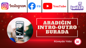 Intro & Outro Tasarımı