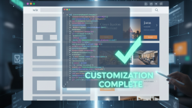 web sitesi oluşturucu tasarımını özelleştirip geliştiririm