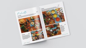 kurumsal katalog, afiş, menü, broşür vb tasarım yapabilirim