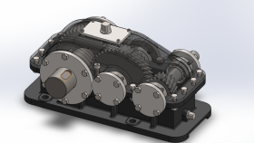 SolidWorks ile parça ve montaj tasarımı yaparım