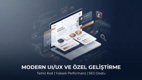 modern ve SEO uyumlu profesyonel web siteleri kodlarım
