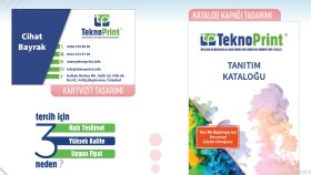 Dijital Tasarımda Kartvizit, Katalog ve Sosyal Medya Şıklığı