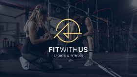 Fit With Us logo tasarımı