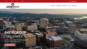 Aker Group - Kurumsal WordPress Web Sitesi