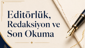 metinleriniz için editörlük, redaksiyon ve son okuma yaparım