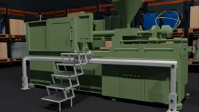 Firmanın İhtiyaçlarına Yönelik Makina Üstüne Çıkma Platformu