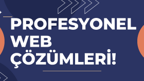 Dijital Dünyada Fark Yaratın: Profesyonel Web Çözümleri!