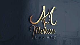 Mekan Beauty Logo çalışması (gerçek iş örn.)