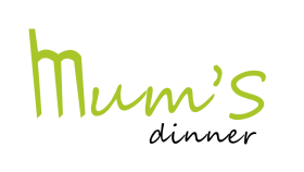 Mum's Dinner Konsept Logo