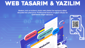 kurumsal ve bireysel web sitenizi hazırlarım