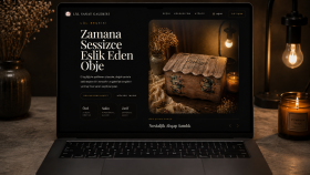 modern ve kullanıcı odaklı web siteleri yapıyorum