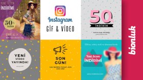 İnstagram GIF-Video Çalışmaları