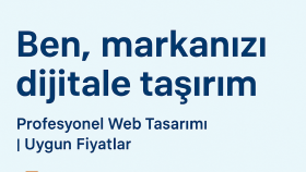 Ben, markanı online hayata başlatırım