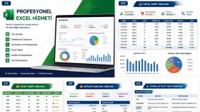 Excel işlerinizi yaparım