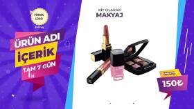 sosyal medyada ürünleriniz için reklam hazırlarım