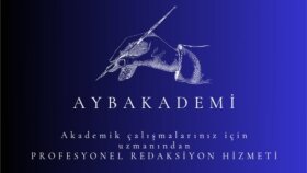 tez ve makaleniz için redaksiyon hizmeti verebilirim