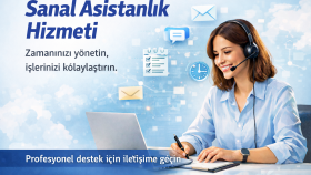 sanal asistanlık hizmeti sunarım