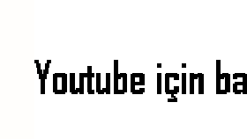 youtube için banner hazırlayabilirim