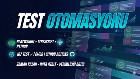 web uygulamanız için test otomasyonu geliştiriyorum