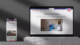Nakliyat Sektörü Kurumsal Web Site
