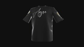 Ts-shirt mochup animasyon 