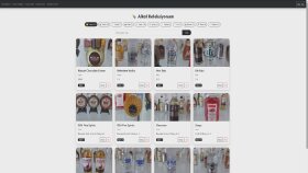 Özel Koleksiyon Web Sitesi