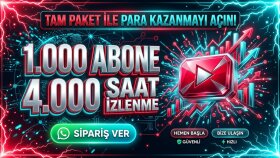 youtube kanalınızın para kazanmasını aktif edebilirim