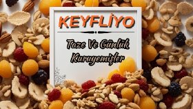 Kuruyemiş reklam amaçlı post