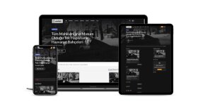sizin için yönetim panelli blog, haber sitesi hazırlarım