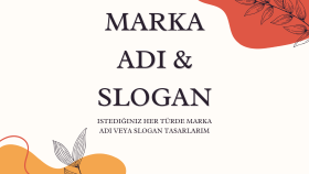 markanıza akılda kalıcı i̇sim ve güçlü sloganlar bulurum