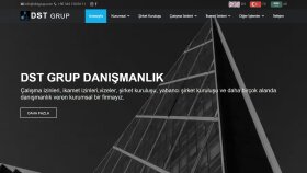 dstgrup kurumsal web sitesi