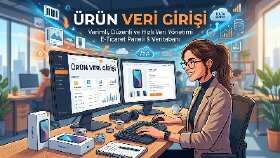 E-ticaret siteleriniz ve pazaryerleri için profesyonel ürün veri girişi yapabilirim