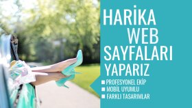 Mobil Uyumlu Harika Web Sayfaları Webpaketal